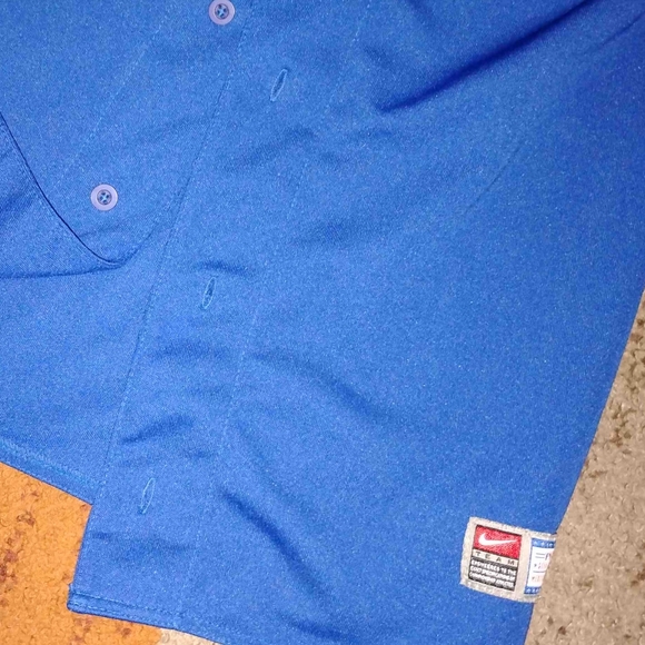 Nike Chicago Cubs Mark Prior #22 Blue MLB Team Jersey Men Sz.M - Picture 3 of 4